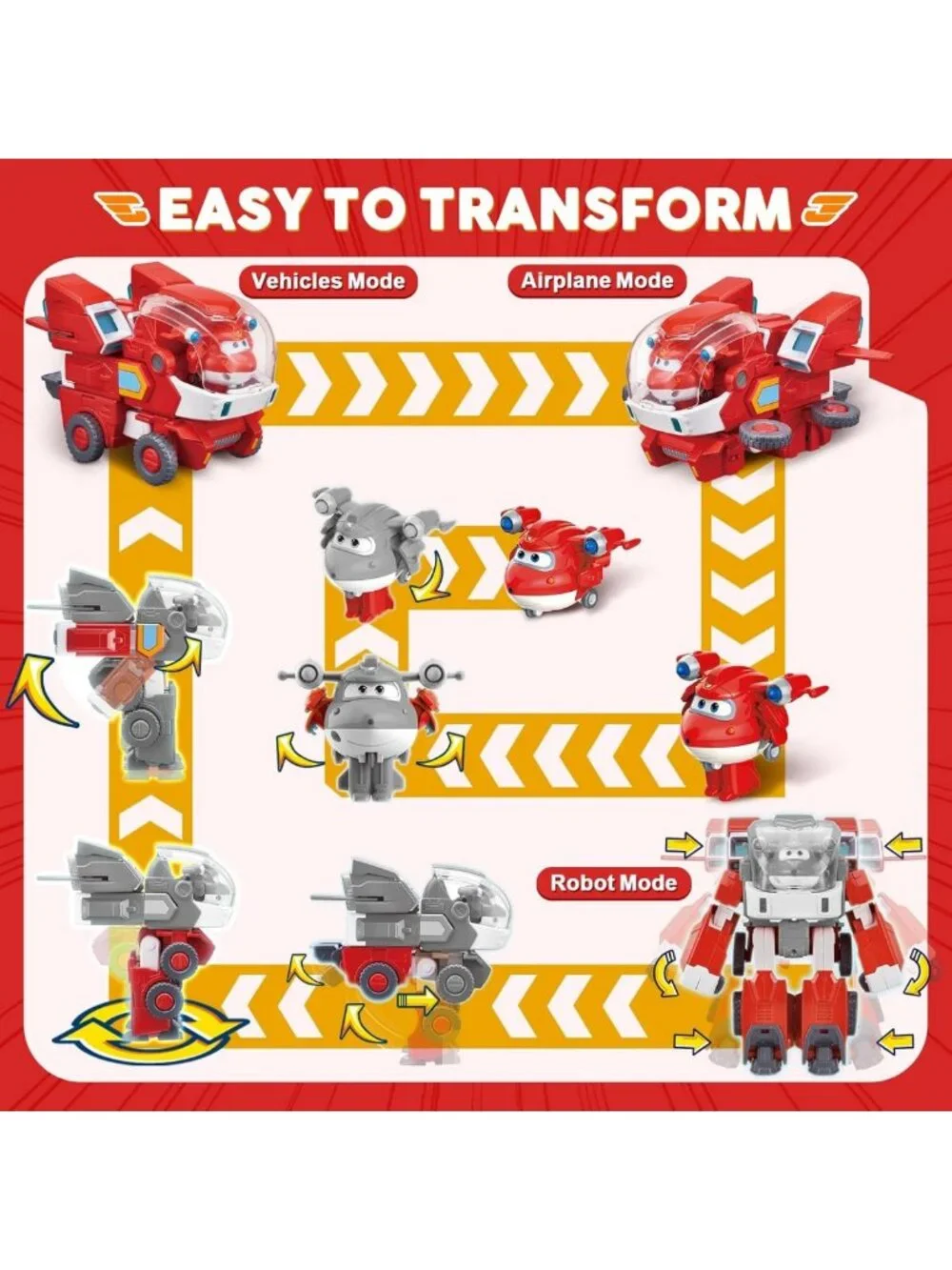 Transforming Robot Toy - 7